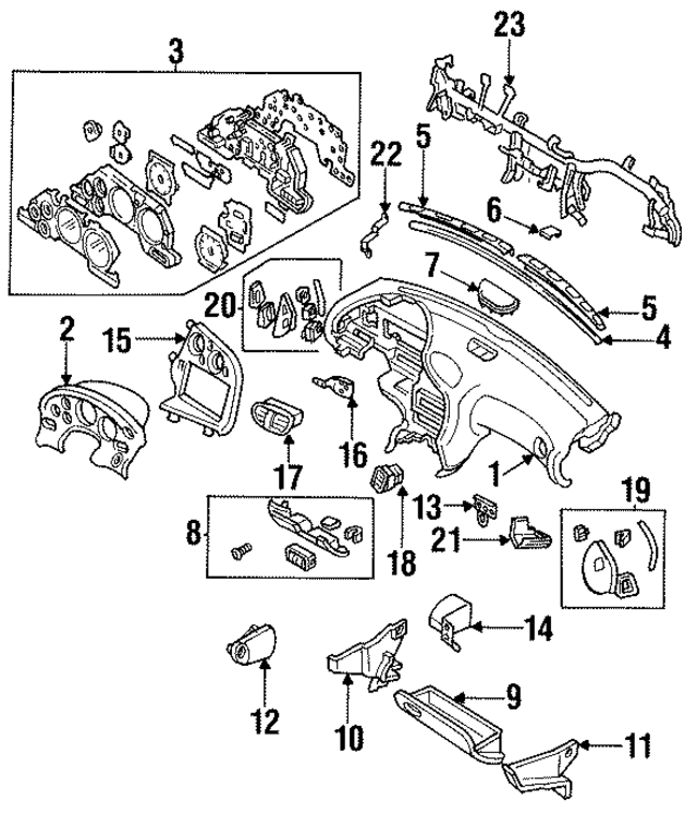 FD1564914B02 - : Cap for Mazda Image