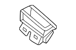 51415A27BB5 - Electrical: Door Switch Trim Panel for Mini Image