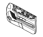51415B3AD57 - : Door Trim Panel for Mini Image