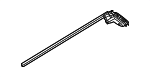 51335A4CF95 - Body: Belt Weather-strip for Mini Image