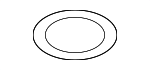 1734140U00 - Fuel System: Fuel Pump Assembly Retainer Ring for Nissan Image