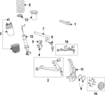 84453668 - Suspension: Knuckle for GM Image