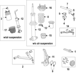 84453668 - Suspension: Knuckle for GM Image