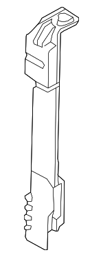 17117593839 - Cooling System: Support Bracket for BMW Image