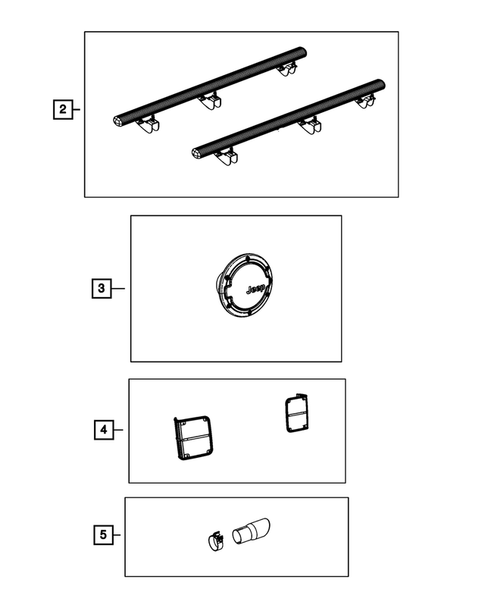Chrome for 2013 Jeep Wrangler #0