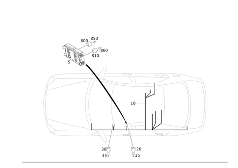 Seat Heating for 2007 Mercedes-Benz E320 #0