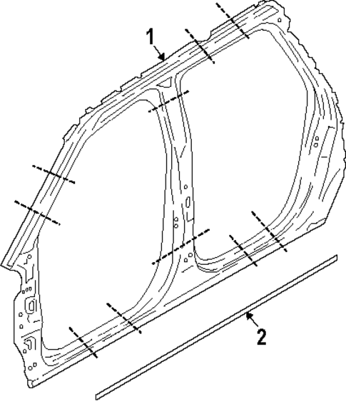 Aperture Panel for 2025 Lincoln Navigator #0