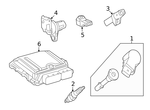 Powertrain Control for 2014 Mercedes-Benz C63 AMG #0