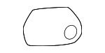 17291800009051 - Body: Cap for Mercedes-Benz Image