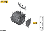 12358629048 - Engine Electrical System: Electric Motor for BMW Image