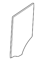 EK4Z6129710G - Body: Door Glass for Ford Image