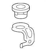 17119F0010 - Engine: Mount Bracket for Lexus Image
