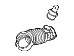 17880F0180 - Engine: Air Inlet Hose for Lexus Image