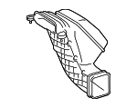17750F0130 - : Air Inlet Duct for Lexus: TX350 Image