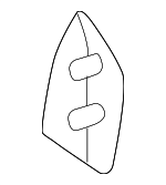 9J18688195Q0 - Body: End Cover for Porsche: Taycan Image