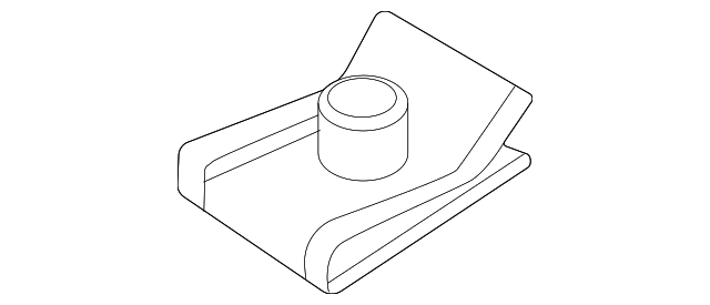 Door Trim Panel Nut - Porsche (N-904-759-03)