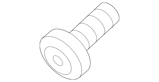 Door Trim Panel Bolt - Porsche (N-104-159-03)