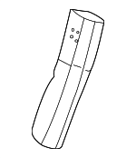 12454020 - Body: Cushion for Chevrolet: Impala, Monte Carlo Image