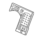 12454120 - Body: Seat Back Frame for Chevrolet: Impala, Monte Carlo Image