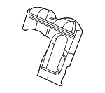 12454157 - Body: Seat Back Pad for Chevrolet: Monte Carlo Image