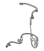 58980P2000 - Brakes: ABS Wheel Speed Sensor for Hyundai Image image