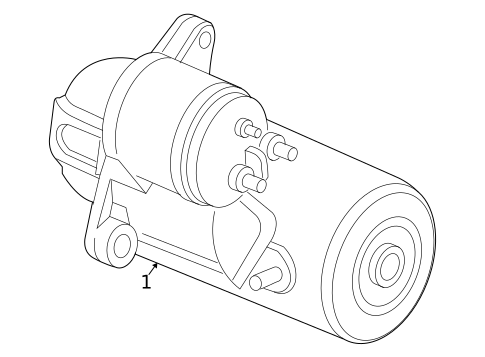 Starter for 2008 Saturn Aura #0