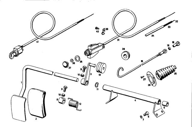 1213000004 - : Accelerator Pedal for Mercedes-Benz Image
