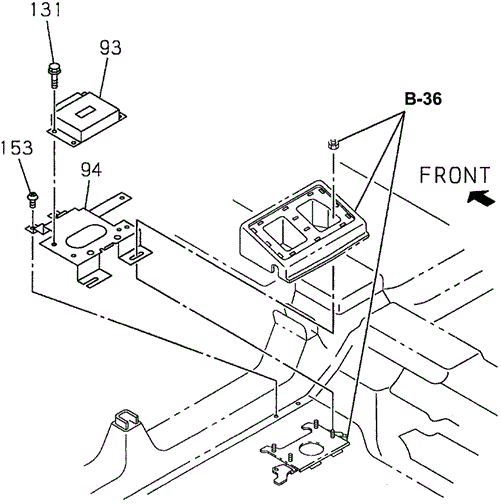 ABS Control Unit for 1997 Acura SLX #0