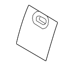 LR049608 - Body: Fan Mat for Land Rover: Discovery Sport, Range Rover Evoque Image