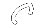 HYX100060 - Body: Seat Back Cushion Cover Clip for Land-Rover Image