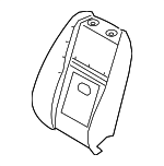 LR118883 - : 2020 Land Rover Range Rover Evoque - Seat Back Pad for Land Rover: Range Rover Evoque Image