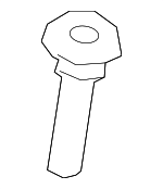 LR074206 - Body: Headrest Guide for Land Rover: Defender 110, Defender 130, Defender 90, Discovery, Discovery Sport, Range Rover Evoque, Range Rover Sport, Range Rover Velar Image