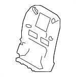 LR150618 - Body: Seat Back Panel for Land Rover: Range Rover Evoque Image