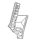 776606RA0A - Body: Outer Pillar for Nissan Image