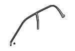 62710FC000 - Body: Drip Weather-strip for Subaru: Forester Image