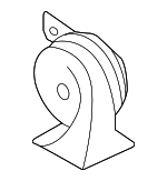 966102P500 - Electrical: Low Note Horn for Hyundai Image