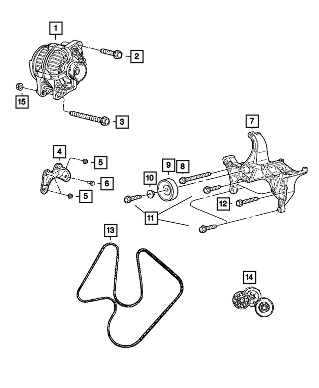 RL041120AC - Electrical: Engine Generator for Mopar Image image