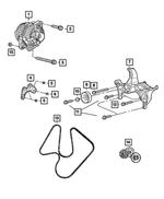 R6029914AA - : Engine Generator, Remanufactured for Mopar Image
