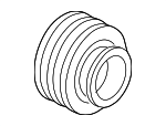 13810P3F003 - Engine: Crankshaft Pulley for Honda: CR-V Image