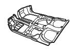 5210752 - Body: Carpet for Saab: 9-3 Image