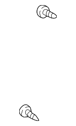 9676057 - Body: Lock Pillar Trim Clip for Saab: 9-3, 9-5 Image