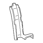30550967 - Body: Center Pillar Trim for Saab: 9-3, 900 Image
