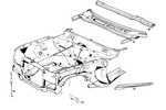 1149950220 - : Fastening Clamp for Mercedes-Benz Image