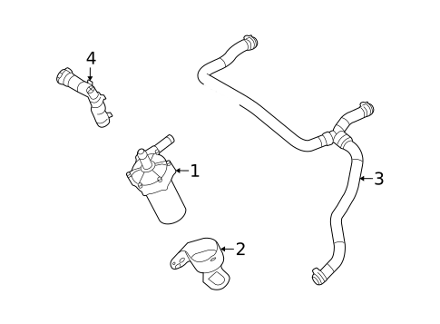 Radiator & Components for 2009 Land Rover Range Rover #2
