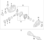 530004J710 - : Carrier for Hyundai Image