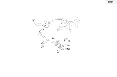 Engine Detachable Parts for 2021 Mercedes-Benz GLC43 AMG #0