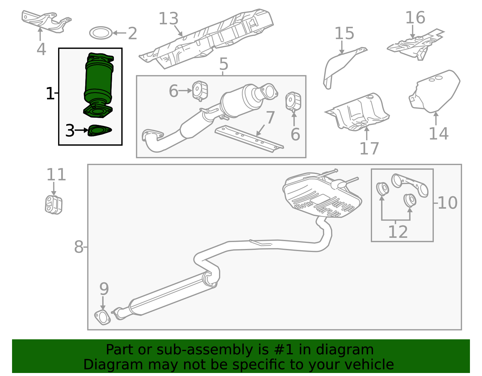 Stunning Gm Catalytic Converter Number Lookup Pictures