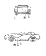 SZ22CA1AA - : Hood Decal for Mopar Image