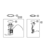 68109894AE - Fuel: Fuel Pump/level Unit Module for Mopar Image image