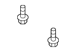 90161SHJA00 - Suspension: Front Support Bolt for Honda: Ridgeline Image